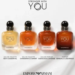 Giorgio Armani Fragranze Maschili^ Emporio Armani Stronger With You
