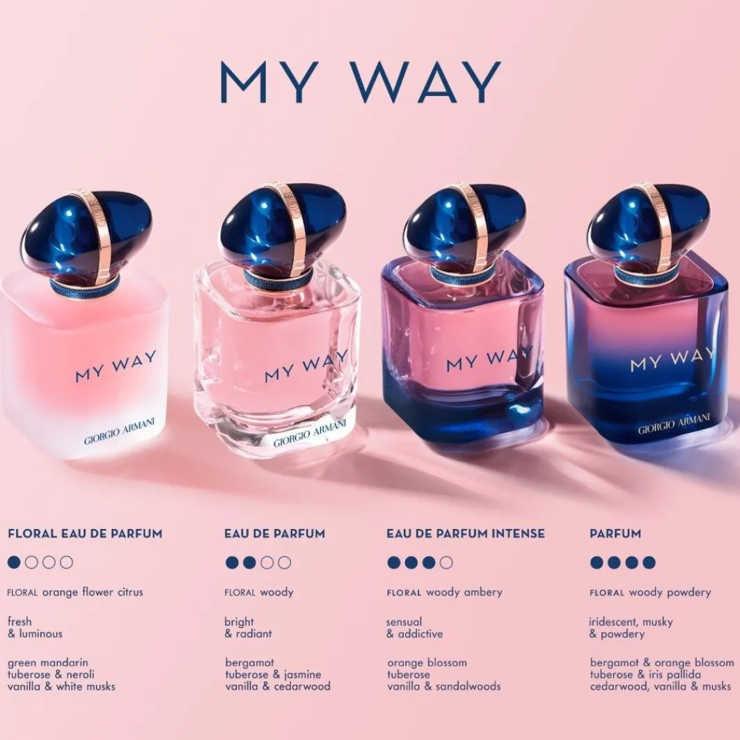 My Way Eau De Parfum Refillable>Giorgio Armani Store