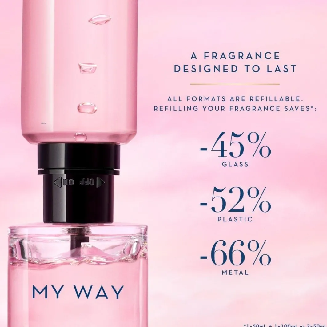 My Way Eau De Parfum Refillable>Giorgio Armani Store