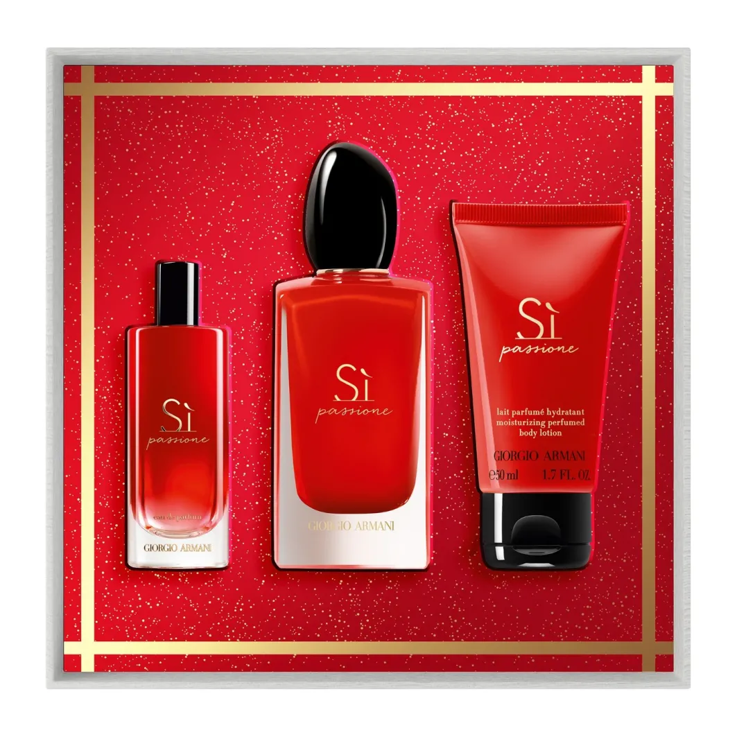 Giorgio Armani Fragranze Unisex^ Si Cofanetto Si Passione - Cofanetto Regalo Natale