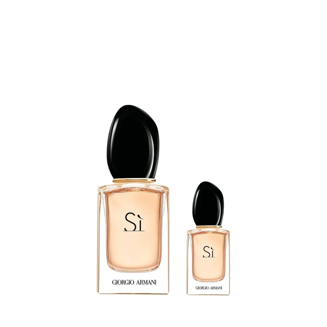 Giorgio Armani Fragranze Unisex^ Si Cofanetto Si Eau De Parfum - Cofanetto Regalo Natale