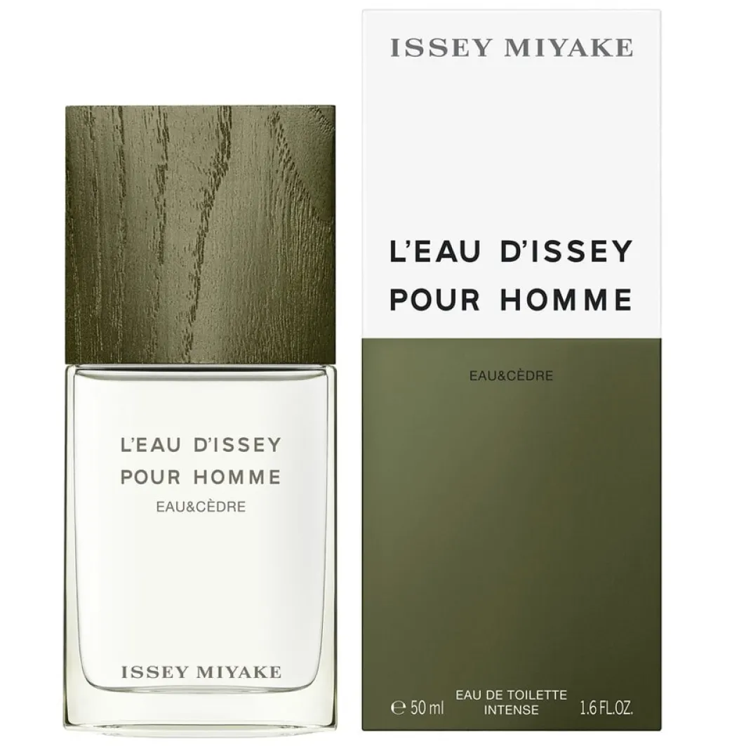 Issey Miyake Fragranze Maschili^ L'Eau D'Issey Pour Homme Eau & Cedre Edt Intense