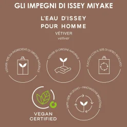 Issey Miyake Fragranze Maschili^ L'Eau D'Issey Pour Homme Eau&Vetiver