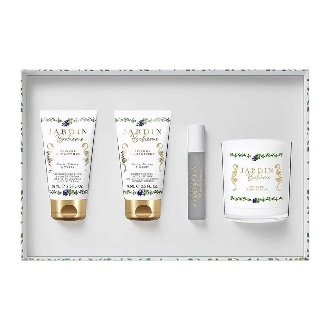 Jardin Boheme Fine Fragrances Episode Romantique Body & Soul Set>Jardin Bohème Flash Sale