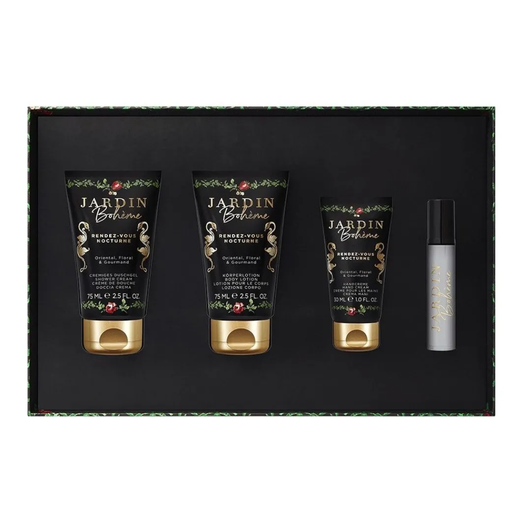 Jardin Boheme Fine Fragrances Rendez-Vous Nocturne Miniature Set>Jardin Bohème Clearance