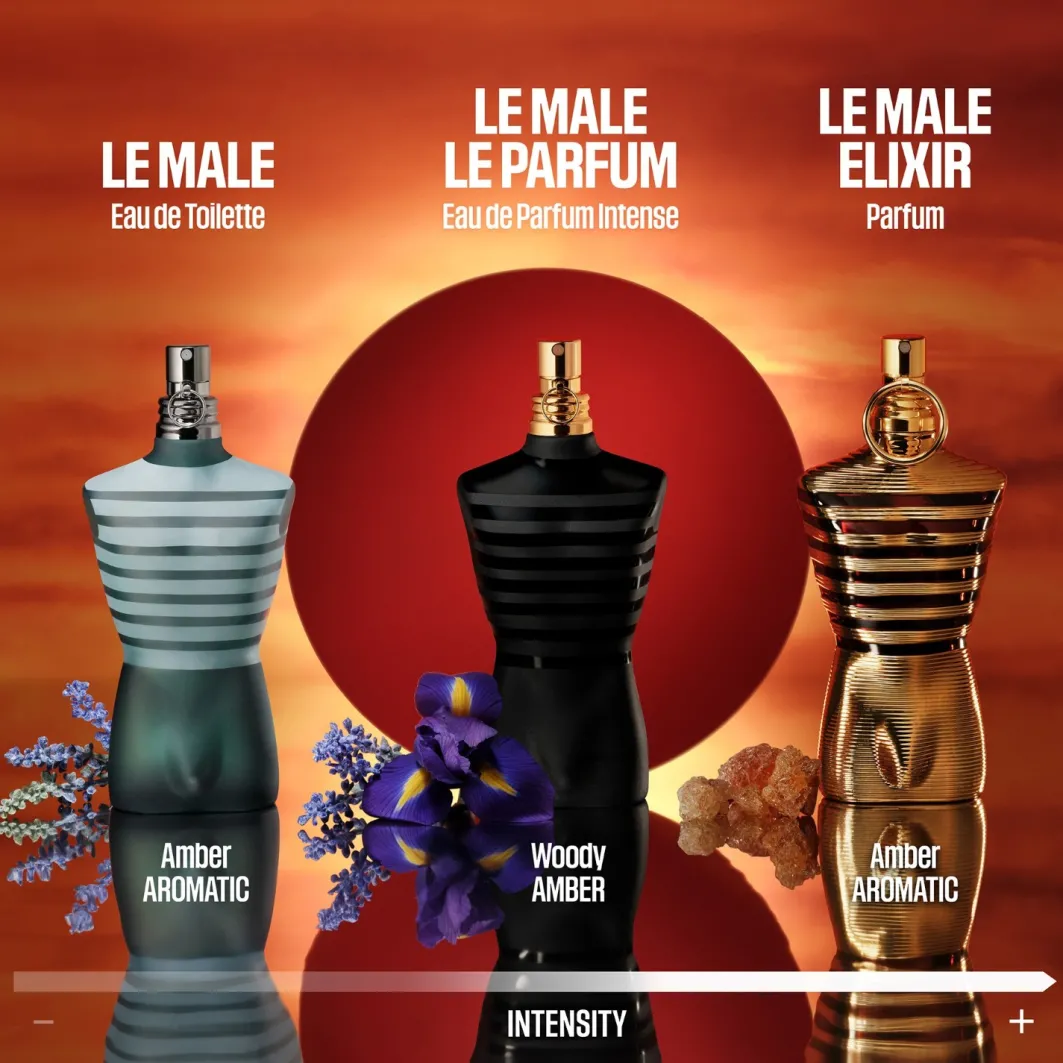 Jean Paul Gaultier Fragranze Maschili^ Le Male Le Male Le Parfum