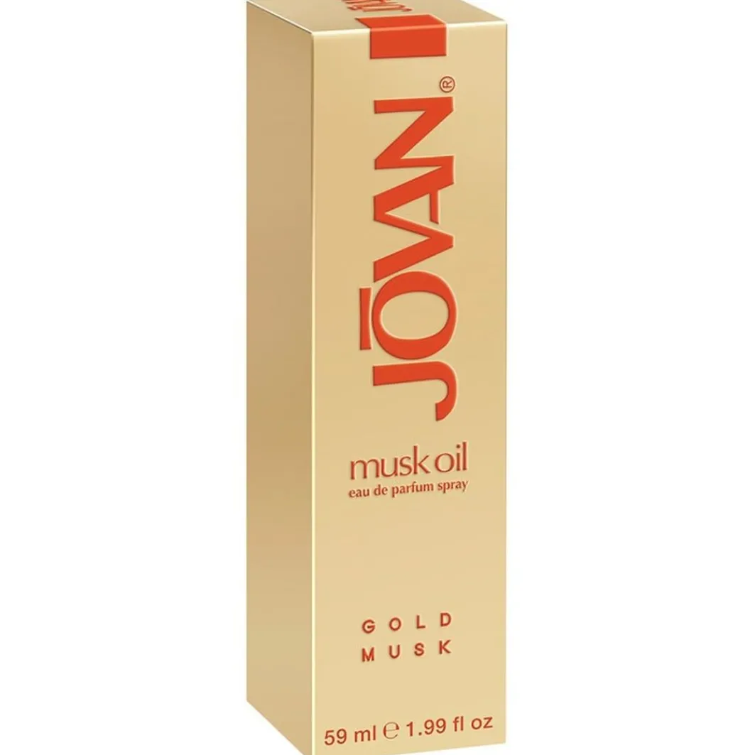 Gold Musk Musk Oil Gold Eau De Parfum Spray>Jovan Best