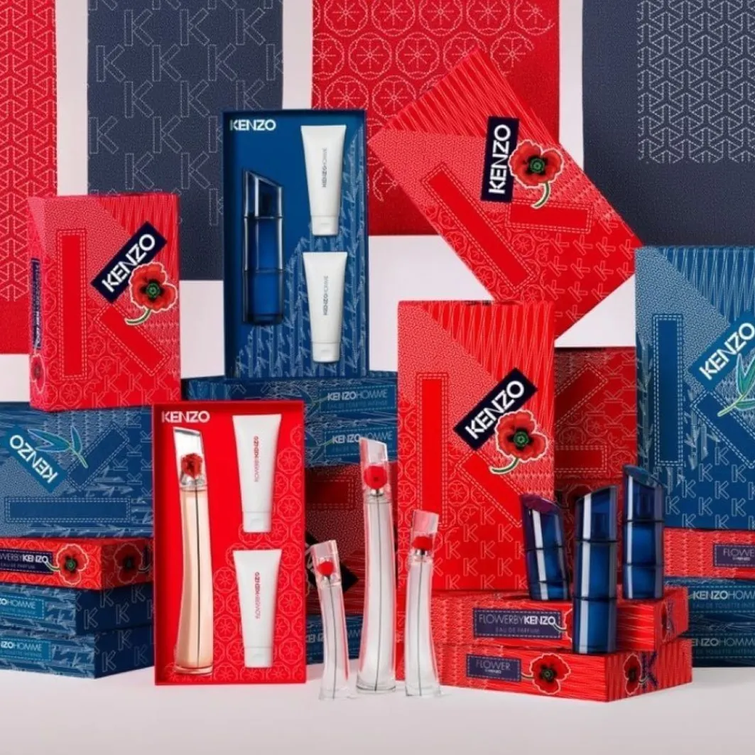 Flowerby Set>Kenzo Hot