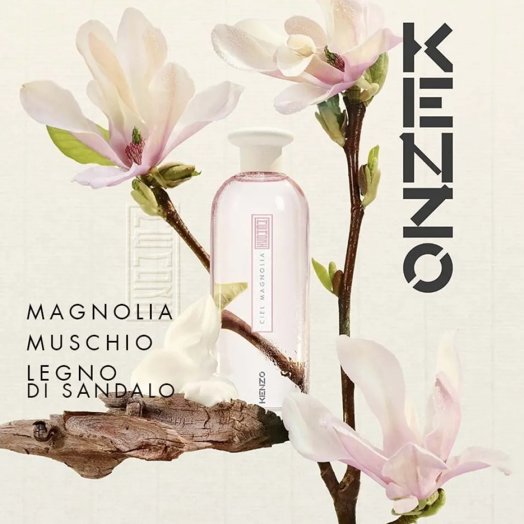 Kenzo Fragranze Unisex^ La Collection Memori Ciel Magnolia
