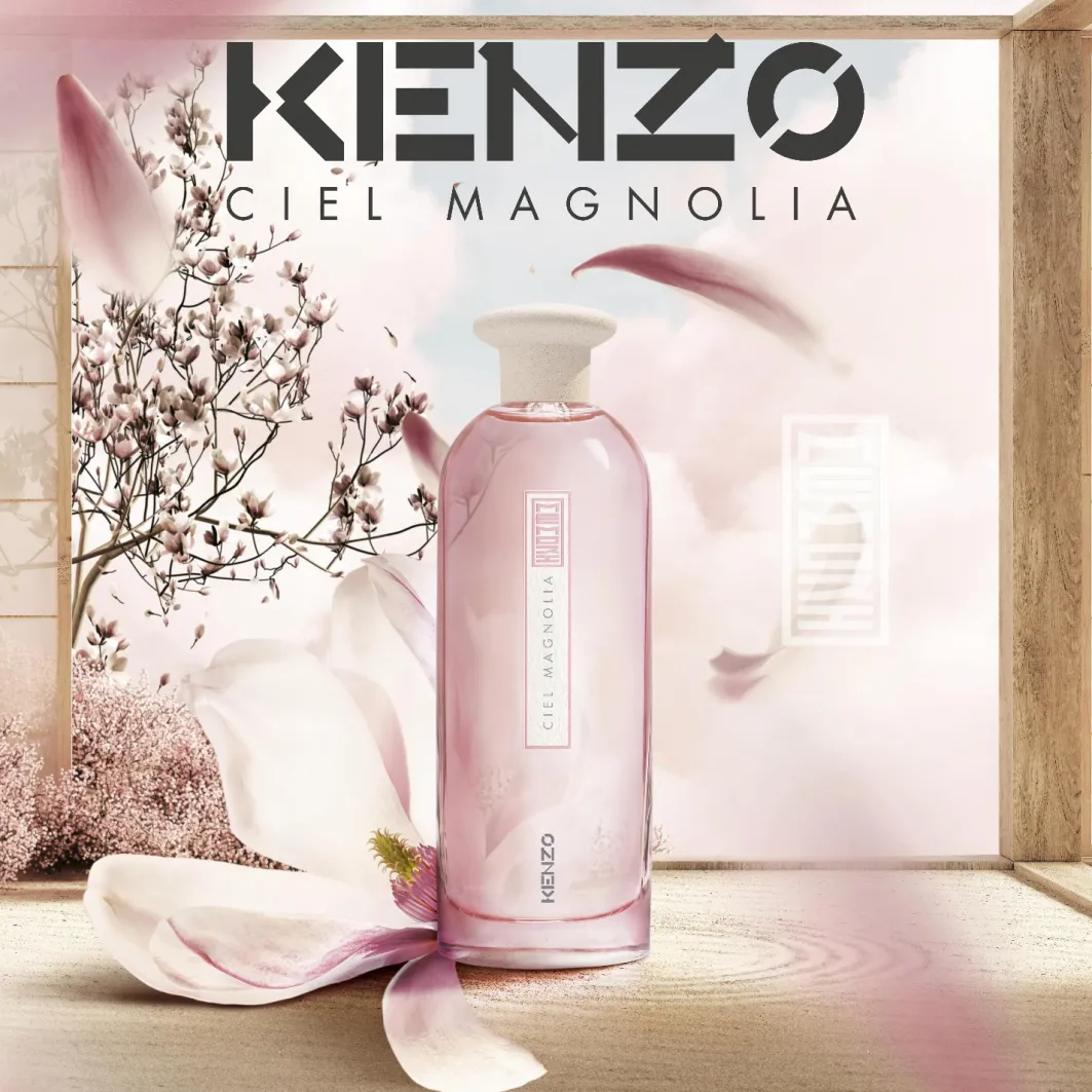 Kenzo Fragranze Unisex^ La Collection Memori Ciel Magnolia