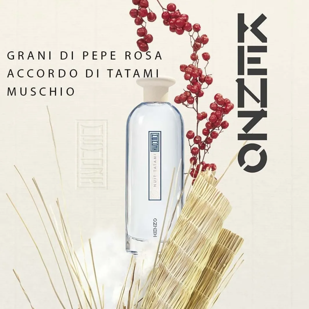 Kenzo Fragranze Unisex^ La Collection Memori Nuit Tatami