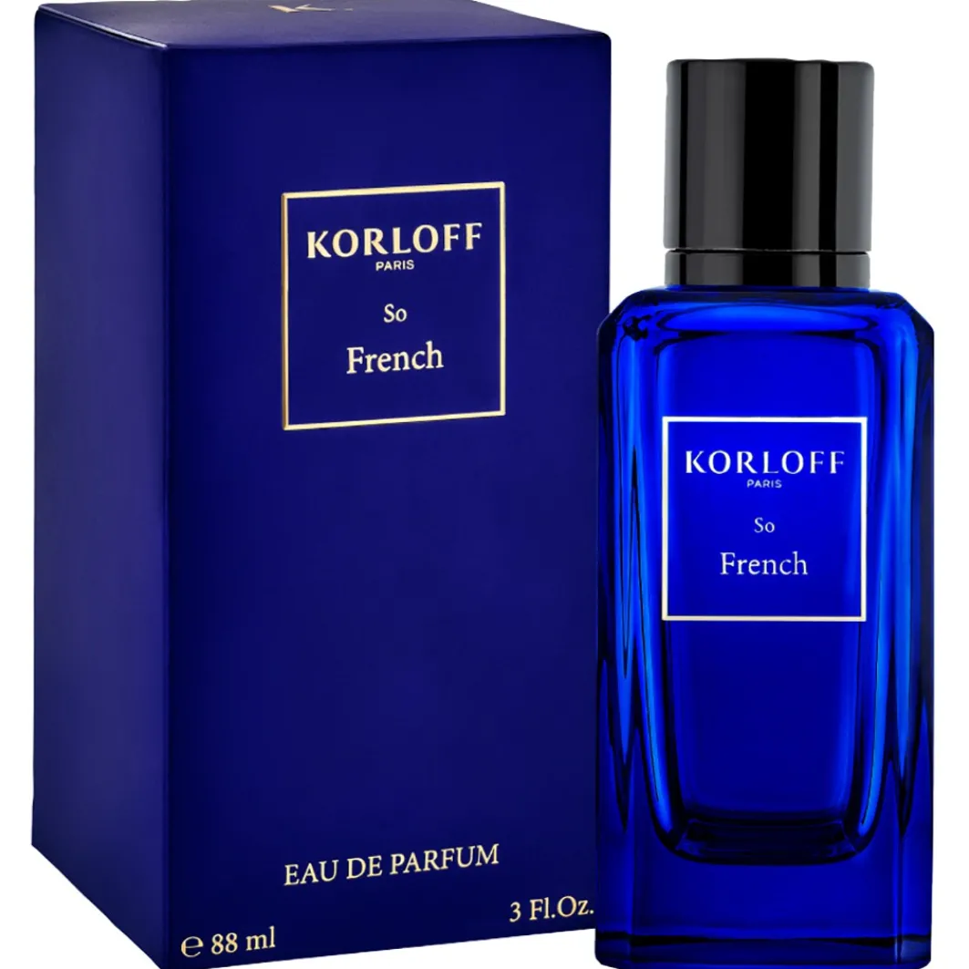 Korloff Fragranze Maschili^ K88 Collection So French Eau De Toilette Spray