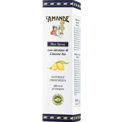 Deodorante Spray Limone Bio>L' Amande Online