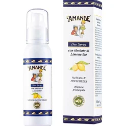 Deodorante Spray Limone Bio><noscript><img width=