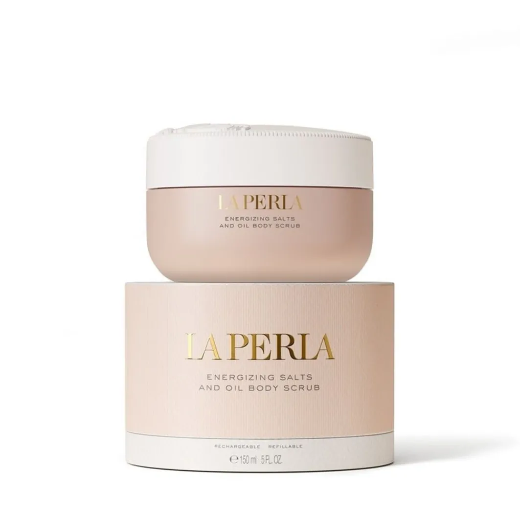 Energizing Salts And Oil Body Scrub>La Perla Beauty Best Sale