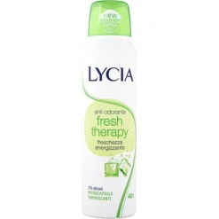 Lycia Deodorante^ Anti Odorante Spray Total Fresh