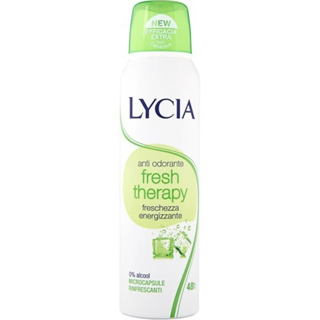 Lycia Deodorante^ Anti Odorante Spray Total Fresh