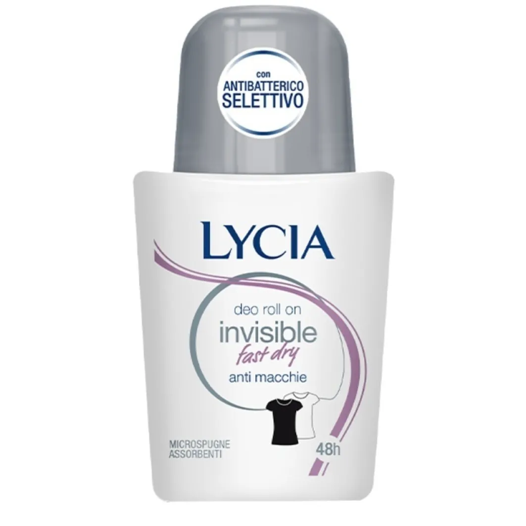 Lycia Deodorante^ Invisible Roll-On 50Ml