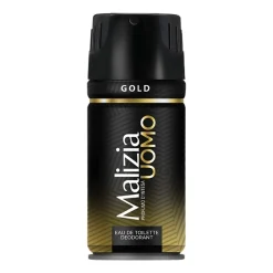 Malizia Deodorante^ Eau De Toilette Deodorant Gold