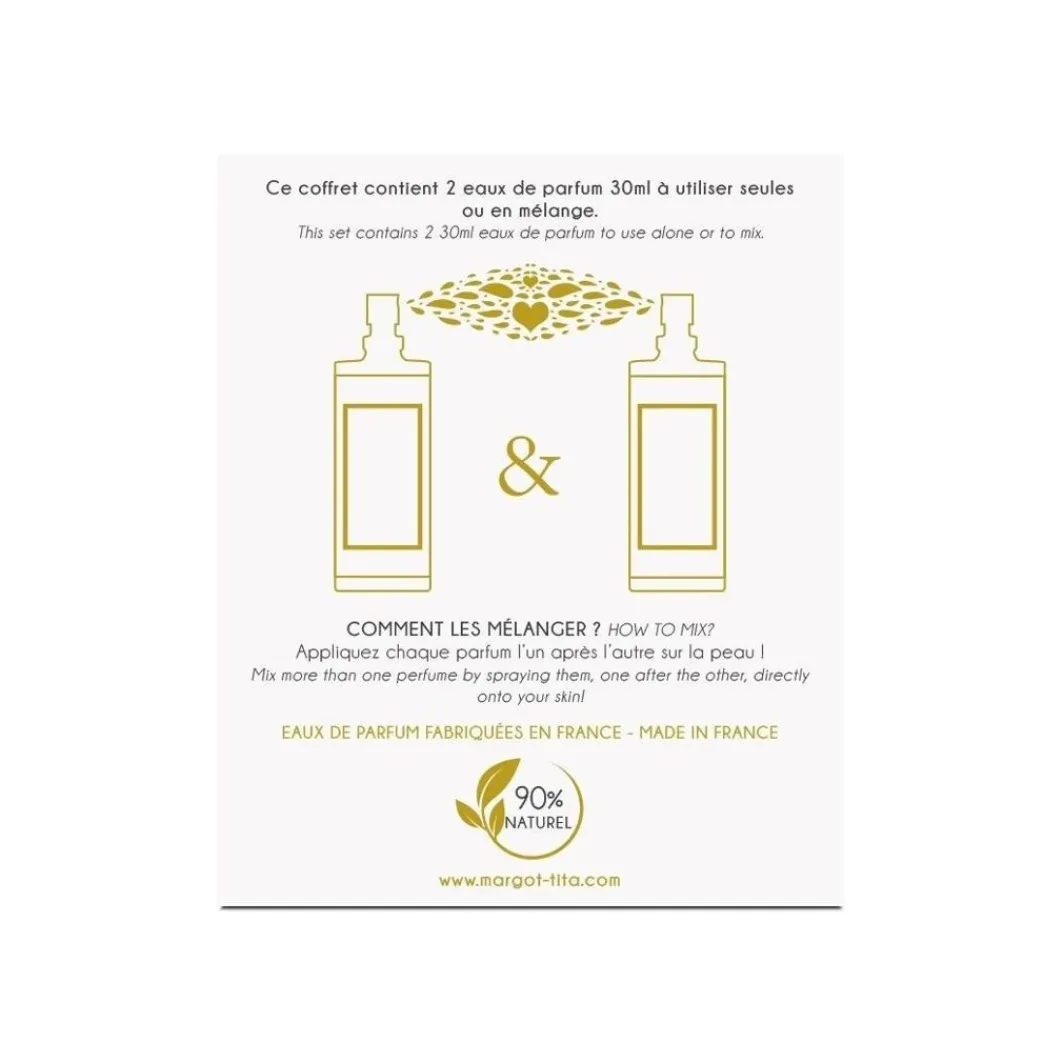 Dare To Mix Gift Box Flirt D'Ete & Week-End A Arcachon>Margot & Tita Discount