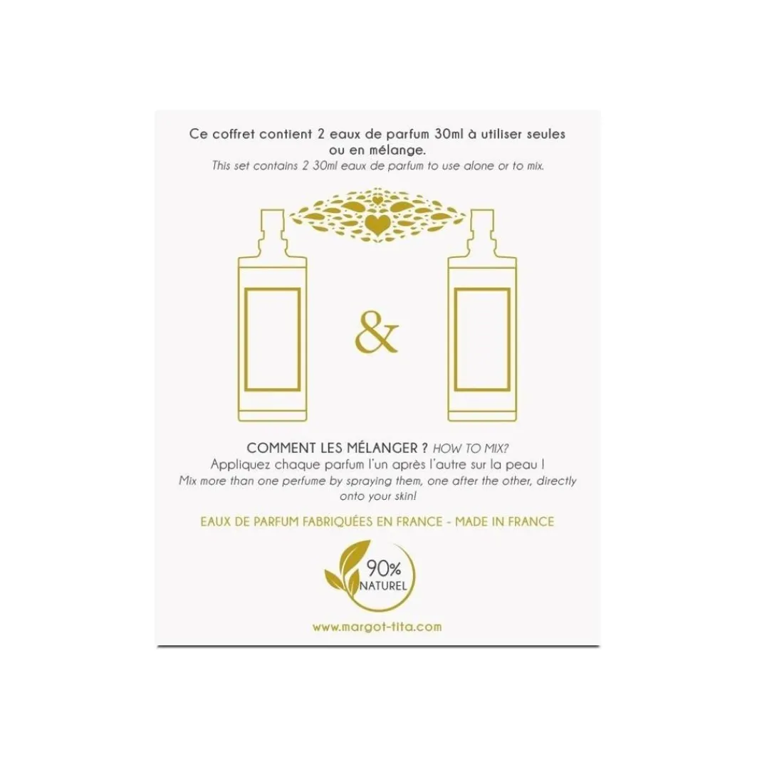 Dare To Mix Gift Box Alors On Danse & Au Bout De La Nuit>Margot & Tita Cheap