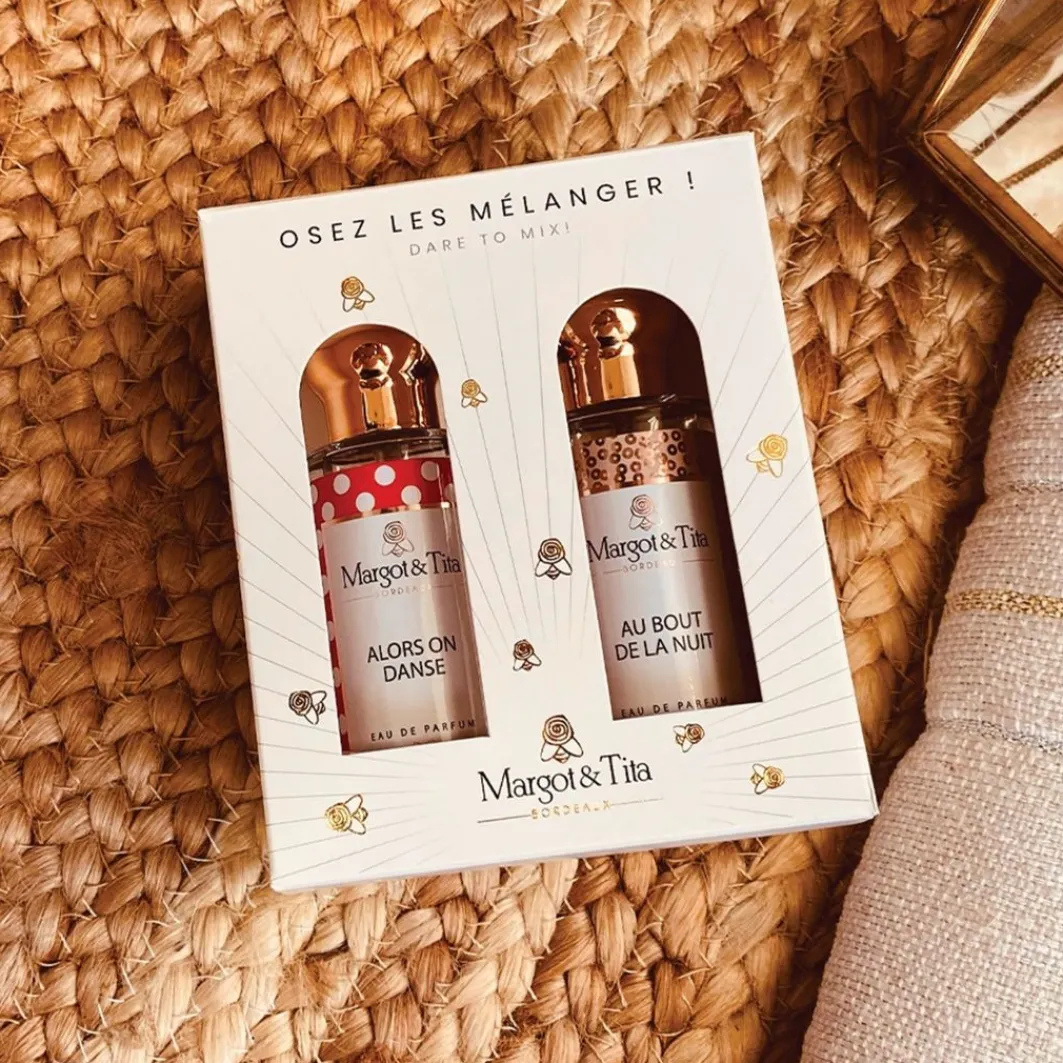 Dare To Mix Gift Box Alors On Danse & Au Bout De La Nuit>Margot & Tita Cheap