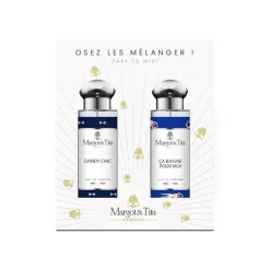 Dare To Mix Gift Box Dandy Chic & Ca Baigne Pour Moi>Margot & Tita Clearance