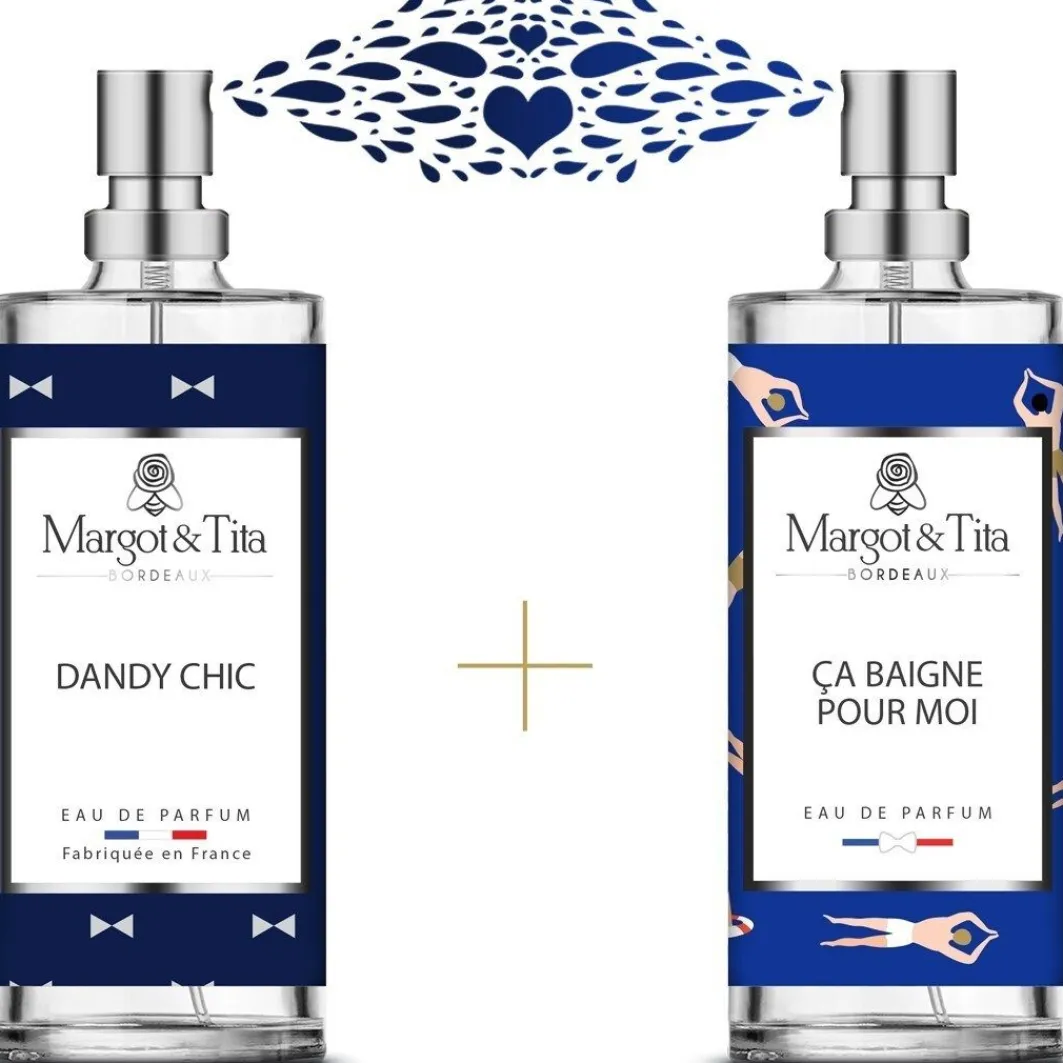 Dare To Mix Gift Box Dandy Chic & Ca Baigne Pour Moi>Margot & Tita Clearance