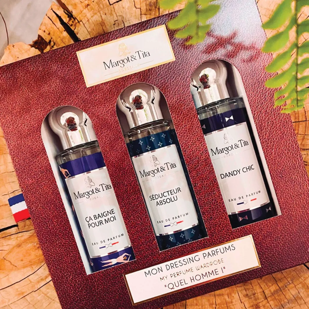Margot & Tita Cofanetti^ Gift Set What A Man