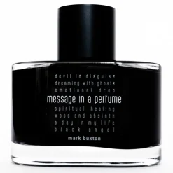 Mark Buxton Perfumes Fragranze Unisex^ Black Collection Message In A Perfume Eau De Parfum Spray
