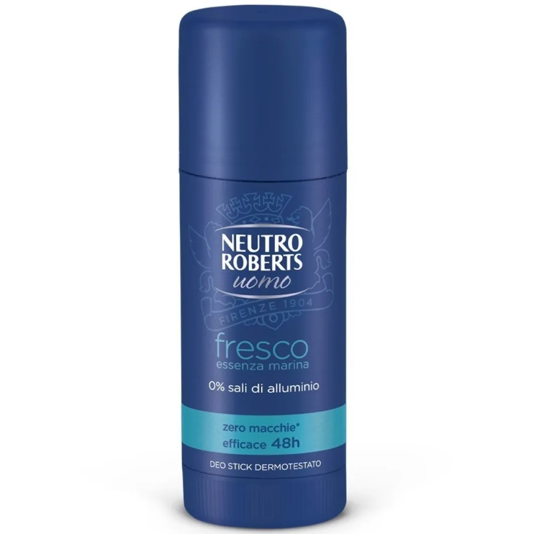 Neutro Roberts Deodorante^ Deodorante Stick Uomo Essenza Marina