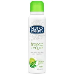Deodorante Spray Fresco Te Verde E Lime>Neutro Roberts Discount