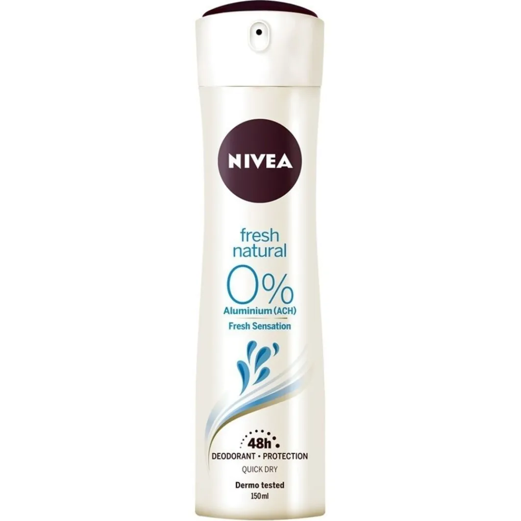 Fresh Natural Deodorante Spray>NIVEA Sale