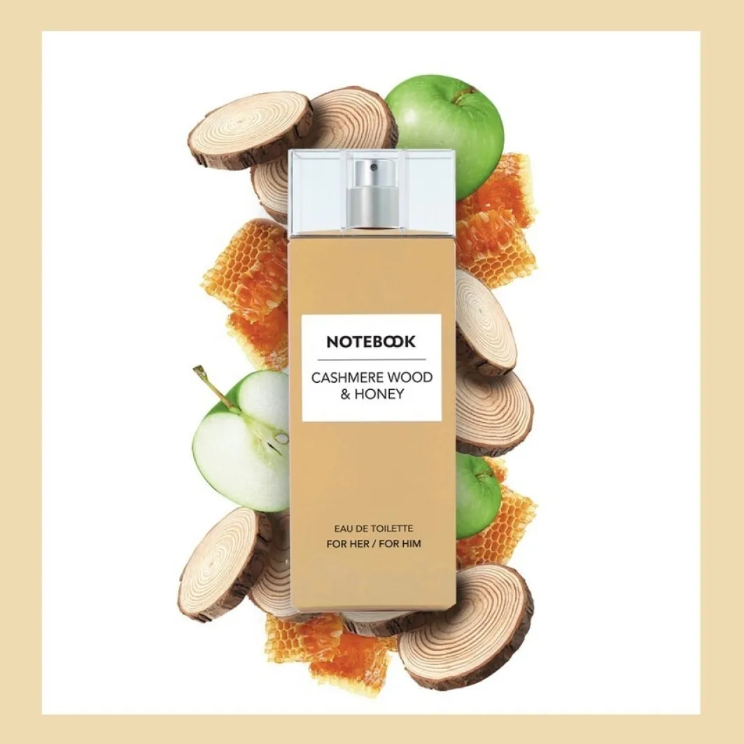 Notebook Fragranze Unisex^ Fragrances: Eau De Toilette Cashmere Wood & Honey