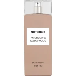 Notebook Fragranze Maschili^ Fragrances: Eau De Toilette Patchouly & Cedar Wood