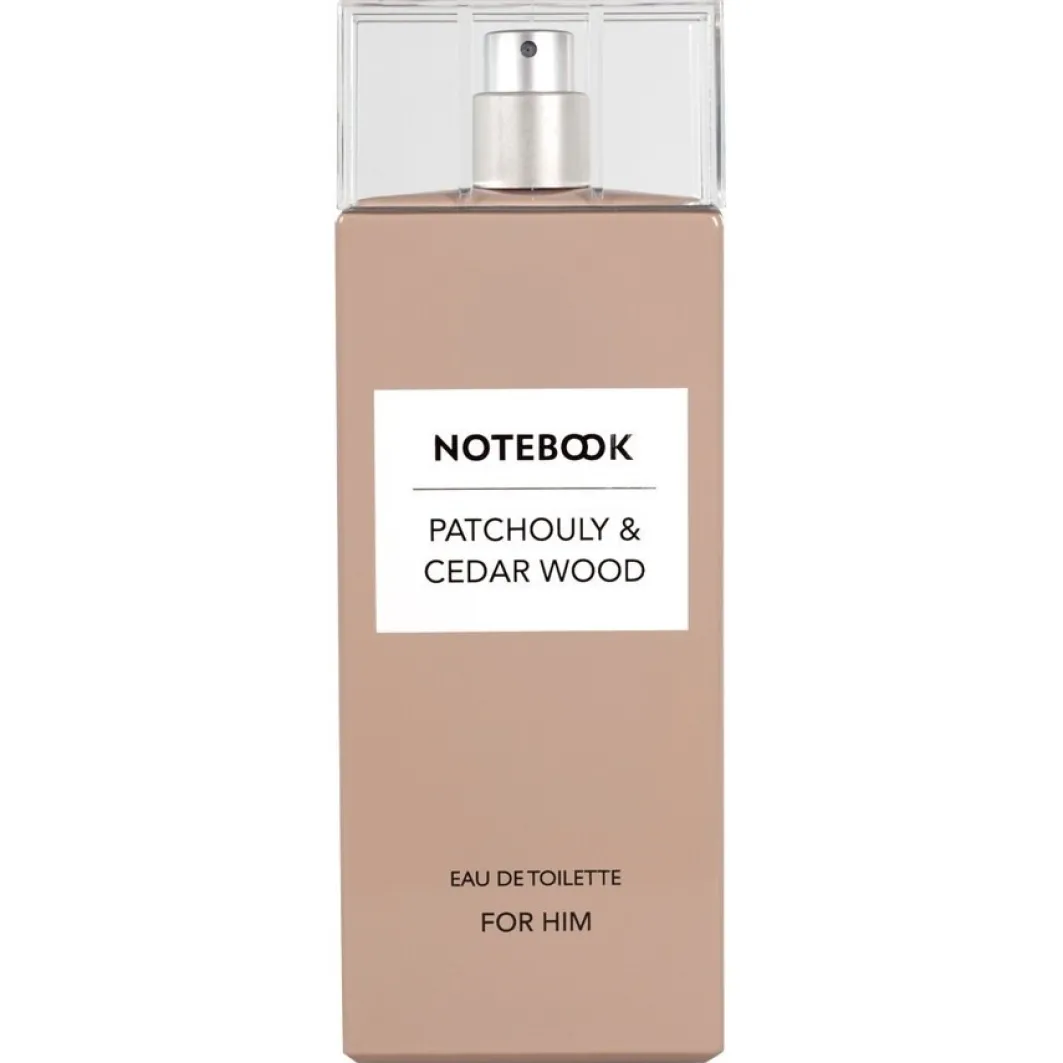 Notebook Fragranze Maschili^ Fragrances: Eau De Toilette Patchouly & Cedar Wood