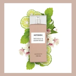 Notebook Fragranze Maschili^ Fragrances: Eau De Toilette Patchouly & Cedar Wood