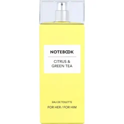 Notebook Fragranze Unisex^ Fragrances: Eau De Toilette Citrus & Green Tea
