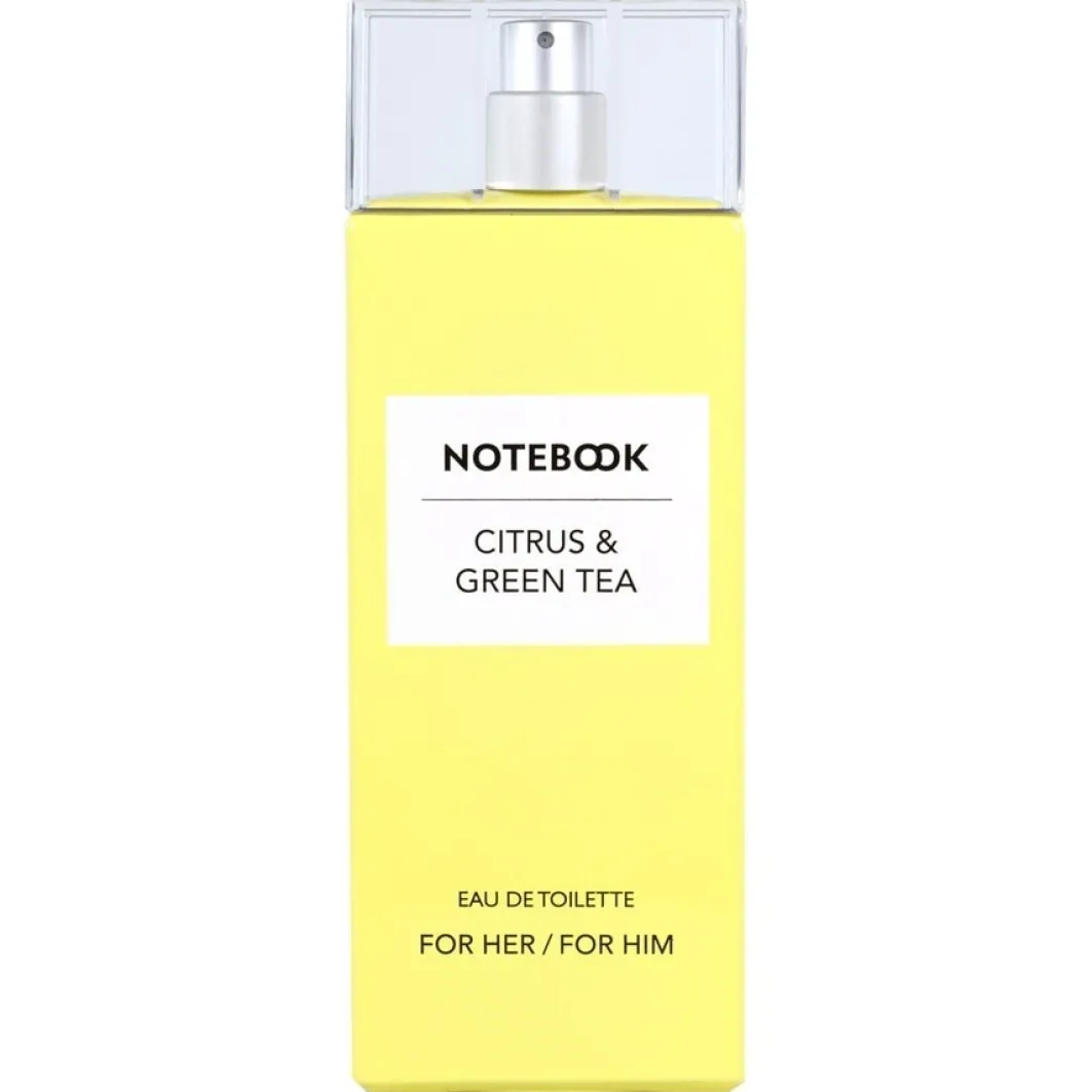 Notebook Fragranze Unisex^ Fragrances: Eau De Toilette Citrus & Green Tea