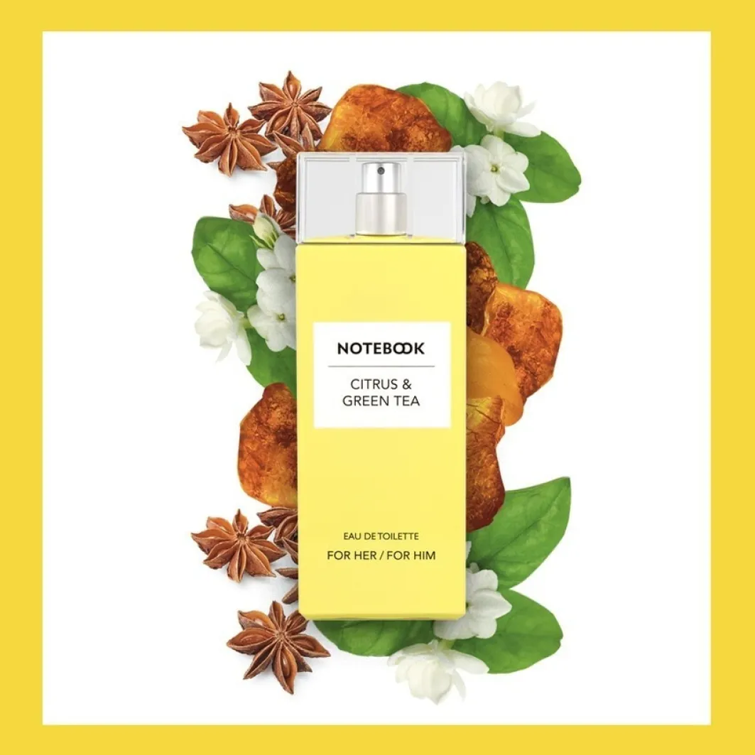 Notebook Fragranze Unisex^ Fragrances: Eau De Toilette Citrus & Green Tea