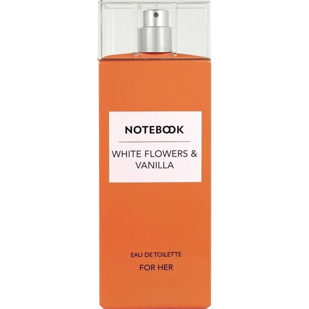 Fragrances: Eau De Toilette White Flowers & Vanilla>Notebook Outlet