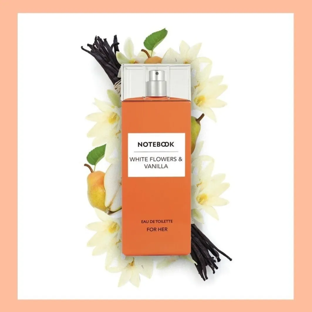 Fragrances: Eau De Toilette White Flowers & Vanilla>Notebook Outlet