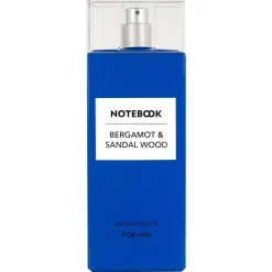 Notebook Fragranze Maschili^ Fragrances: Eau De Toilette Bergamot & Sandal Wood