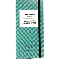 Notebook Fragranze Maschili^ Fragrances: Eau De Toilette Bergamot & Sandal Wood