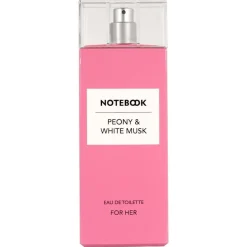 Fragrances: Eau De Toilette Peony & White Musk>Notebook Cheap