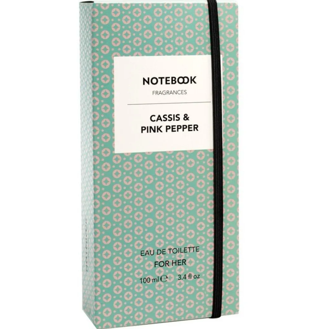 Fragrances: Eau De Toilette Cassis & Pink Pepper>Notebook Flash Sale