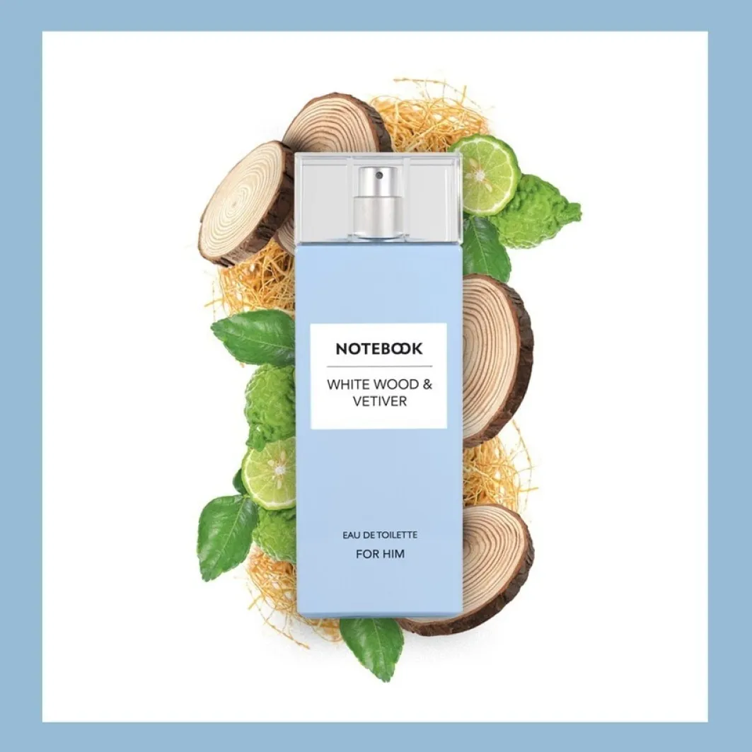 Notebook Fragranze Maschili^ Fragrances: Eau De Toilette White Wood & Vetiver