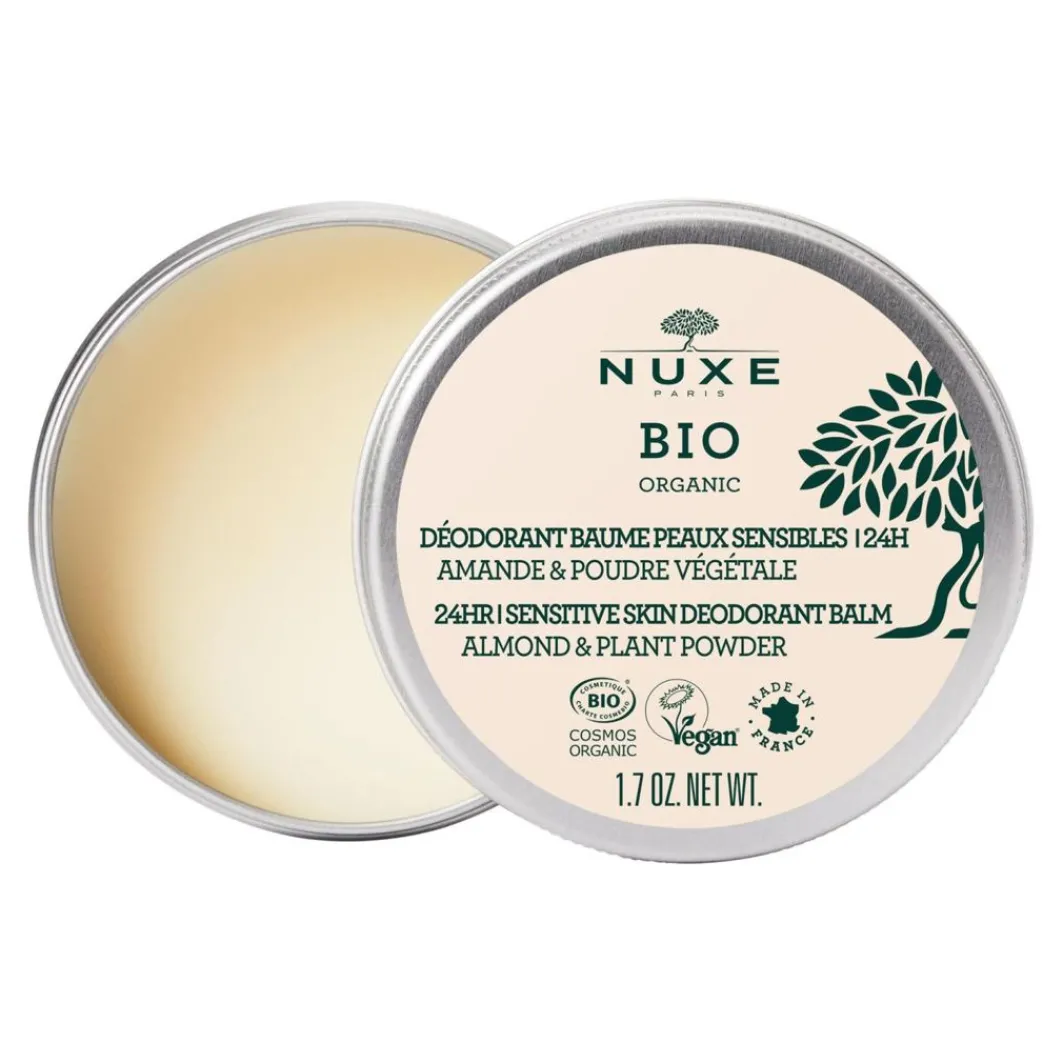 Bio Organic Deodorante Balsamo Pelli Sensibili| 24H>NUXE Hot