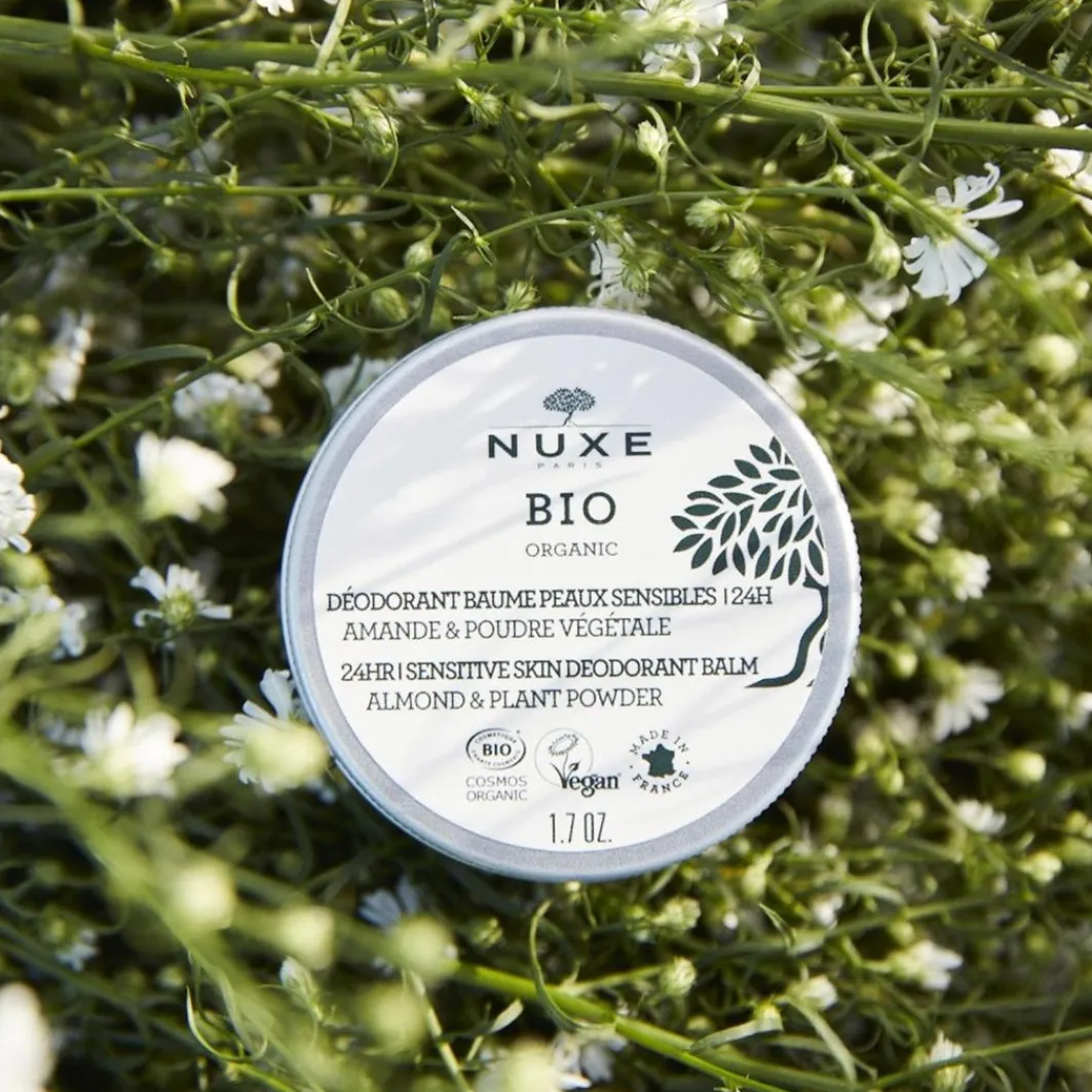 Bio Organic Deodorante Balsamo Pelli Sensibili| 24H>NUXE Hot
