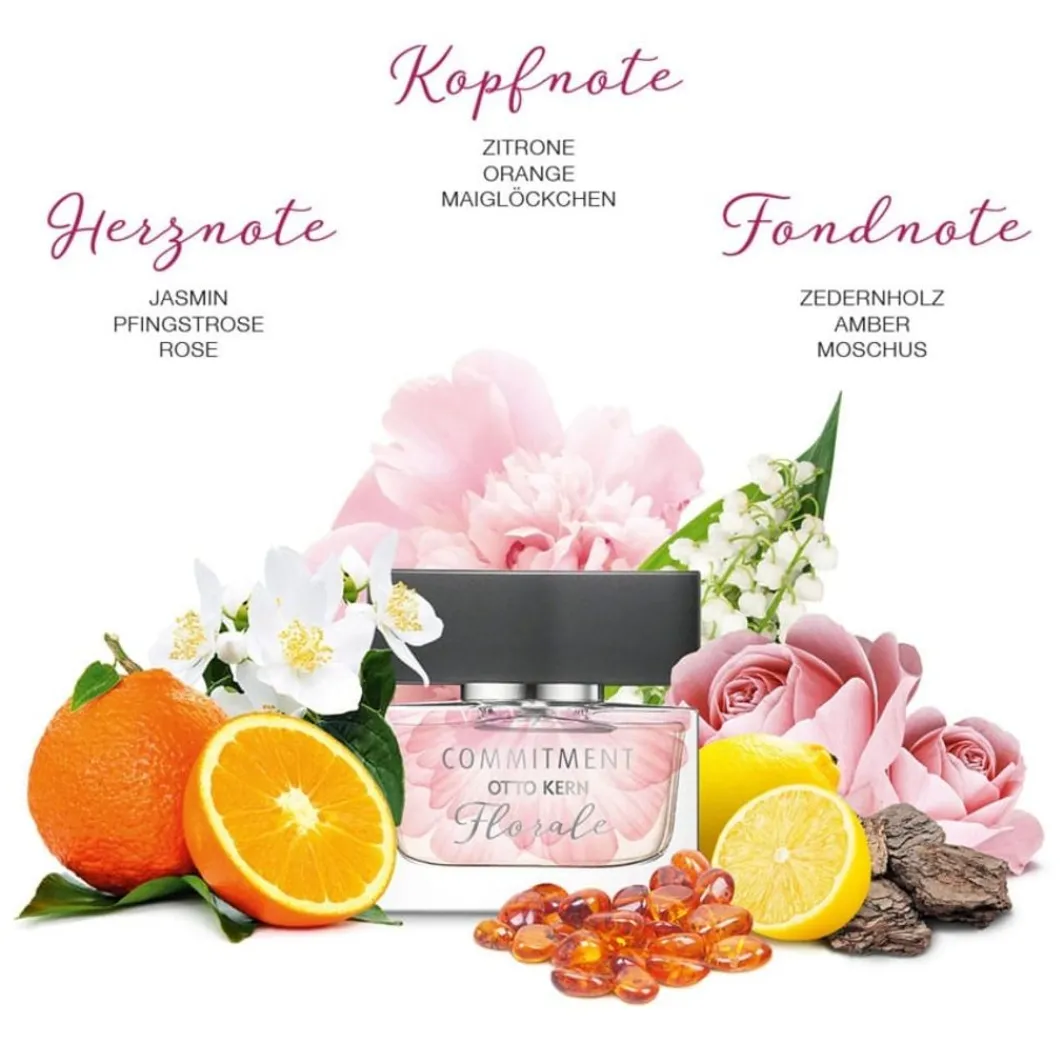 Commitment Florale Commitment Florale Eau De Toilette Spray>Otto Kern Flash Sale